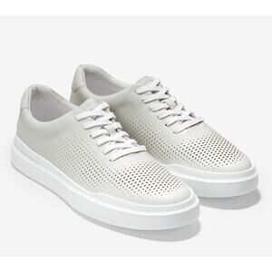 Cole Haan Men’s GrandPrø Rally Laser Cut Leather Sneakers Size 9M